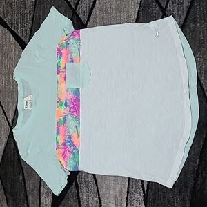 VS PINK 2014 Rare Tropical Front Pocket Short-sleeve Tee-Shirt Price Firm